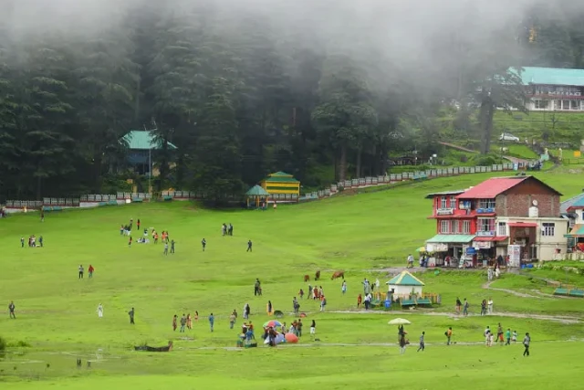 Dharamshala Dalhousie Family Tour Package