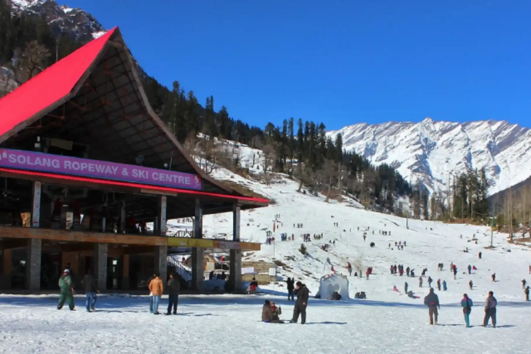 Kullu Manali Honeymoon Packages