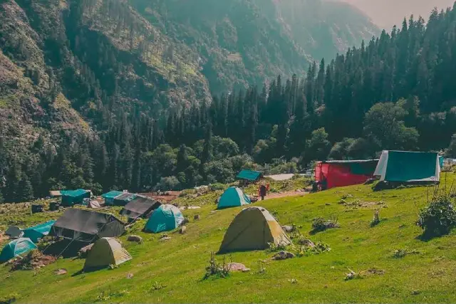 Kasol Kheerganga Family Trek Package