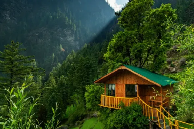 Jibhi Tirthan Valley Honeymoon Tour Package