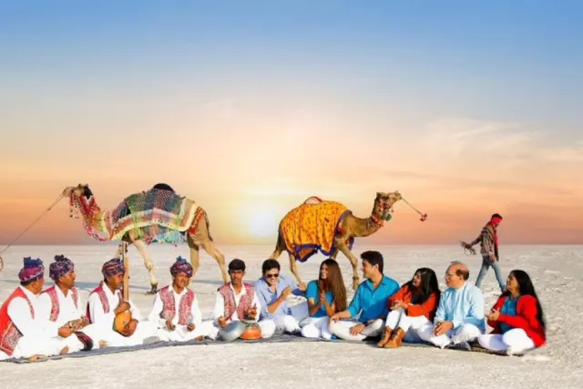 Rann of Kutch Family Tour Package