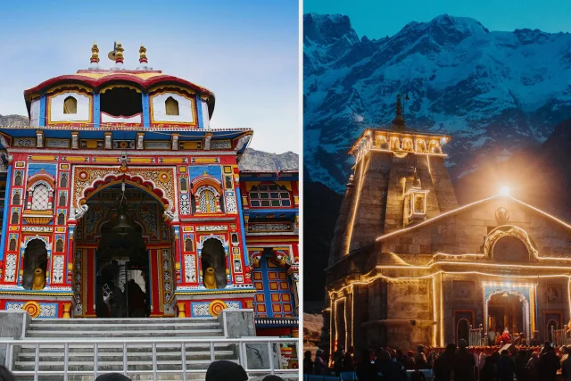 Kedarnath Badrinath Tour Package from Delhi