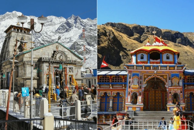 Kedarnath Badrinath Tour Package from Delhi