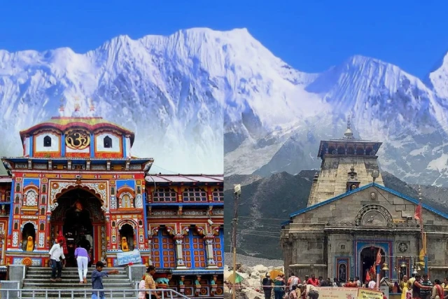 Kedarnath Badrinath Tour Package from Haridwar/Rishikesh