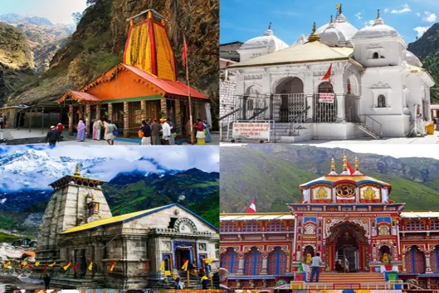 Char Dham Tour Package from Delhi