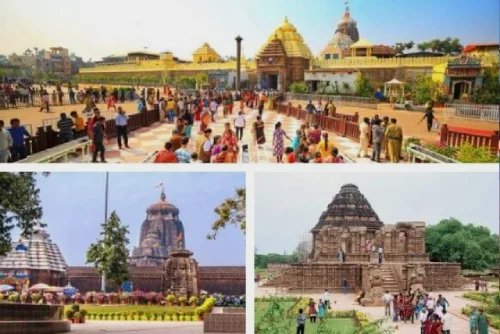 Golden Triangle Tour of Odisha